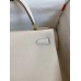 Hermes Kelly Sellier 28 Handmade Bag In Craie Epsom Calfskin Hermes Kelly Sellier 28 Handmade Bag In Craie Epsom Calfskin