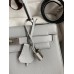 Hermes Kelly Sellier 28 Handmade Bag In Gris Mouette Epsom Calfskin Hermes Kelly Sellier 28 Handmade Bag In Gris Mouette Epsom Calfskin