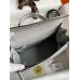Hermes Kelly Sellier 28 Handmade Bag In Gris Mouette Epsom Calfskin Hermes Kelly Sellier 28 Handmade Bag In Gris Mouette Epsom Calfskin