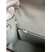 Hermes Kelly Sellier 28 Handmade Bag In Gris Mouette Epsom Calfskin Hermes Kelly Sellier 28 Handmade Bag In Gris Mouette Epsom Calfskin