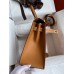 Hermes Kelly Sellier 28 Handmade Bag In Gold Epsom Calfskin Hermes Kelly Sellier 28 Handmade Bag In Gold Epsom Calfskin