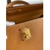 Hermes Kelly Sellier 28 Handmade Bag In Gold Epsom Calfskin Hermes Kelly Sellier 28 Handmade Bag In Gold Epsom Calfskin