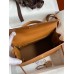 Hermes Kelly Sellier 28 Handmade Bag In Gold Epsom Calfskin Hermes Kelly Sellier 28 Handmade Bag In Gold Epsom Calfskin