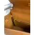 Hermes Kelly Sellier 28 Handmade Bag In Gold Epsom Calfskin Hermes Kelly Sellier 28 Handmade Bag In Gold Epsom Calfskin