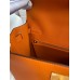 Hermes Kelly Sellier 28 Handmade Bag In Orange Epsom Calfskin Hermes Kelly Sellier 28 Handmade Bag In Orange Epsom Calfskin