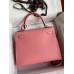 Hermes Kelly Sellier 28 Handmade Bag In Rose Confetti Epsom Calfskin Hermes Kelly Sellier 28 Handmade Bag In Rose Confetti Epsom Calfskin