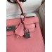 Hermes Kelly Sellier 28 Handmade Bag In Rose Confetti Epsom Calfskin Hermes Kelly Sellier 28 Handmade Bag In Rose Confetti Epsom Calfskin