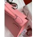 Hermes Kelly Sellier 28 Handmade Bag In Rose Confetti Epsom Calfskin Hermes Kelly Sellier 28 Handmade Bag In Rose Confetti Epsom Calfskin