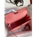 Hermes Kelly Sellier 28 Handmade Bag In Rose Confetti Epsom Calfskin Hermes Kelly Sellier 28 Handmade Bag In Rose Confetti Epsom Calfskin