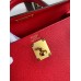 Hermes Kelly Sellier 28 Handmade Bag In Red Epsom Calfskin Hermes Kelly Sellier 28 Handmade Bag In Red Epsom Calfskin