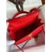 Hermes Kelly Sellier 28 Handmade Bag In Red Epsom Calfskin Hermes Kelly Sellier 28 Handmade Bag In Red Epsom Calfskin