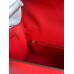 Hermes Kelly Sellier 28 Handmade Bag In Red Epsom Calfskin Hermes Kelly Sellier 28 Handmade Bag In Red Epsom Calfskin