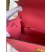 Hermes Kelly Sellier 28 Handmade Bag In Rose Lipstick Epsom Calfskin Hermes Kelly Sellier 28 Handmade Bag In Rose Lipstick Epsom Calfskin