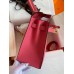 Hermes Kelly Sellier 28 Handmade Bag In Rose Lipstick Epsom Calfskin Hermes Kelly Sellier 28 Handmade Bag In Rose Lipstick Epsom Calfskin