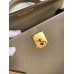 Hermes Kelly Sellier 28 Handmade Bag In Taupe Epsom Calfskin Hermes Kelly Sellier 28 Handmade Bag In Taupe Epsom Calfskin