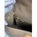 Hermes Kelly Sellier 28 Handmade Bag In Taupe Epsom Calfskin Hermes Kelly Sellier 28 Handmade Bag In Taupe Epsom Calfskin