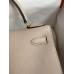 Hermes Kelly Sellier 28 Handmade Bag In Trench Epsom Calfskin Hermes Kelly Sellier 28 Handmade Bag In Trench Epsom Calfskin