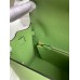 Hermes Kelly Sellier 28 Handmade Bag In Vert Criquet Epsom Calfskin Hermes Kelly Sellier 28 Handmade Bag In Vert Criquet Epsom Calfskin