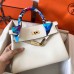 Hermes Kelly Retourne 28 Handmade Bag In Craie Swift Calfskin Hermes Kelly Retourne 28 Handmade Bag In Craie Swift Calfskin