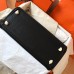 Hermes Kelly Retourne 28 Handmade Bag In Black Swift Calfskin Hermes Kelly Retourne 28 Handmade Bag In Black Swift Calfskin