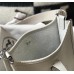 Hermes Evelyne III TPM Bag In Pearl Grey Clemence Leather Hermes Evelyne III TPM Bag In Pearl Grey Clemence Leather