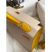 Hermes Kelly Sellier 32 Bicolor Bag in Trench and Yellow Epsom Calfskin Hermes Kelly Sellier 32 Bicolor Bag in Trench and Yellow Epsom Calfskin