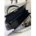 Hermes Kelly Sellier 32 Handmade Bag In Black Box Calfskin Hermes Kelly Sellier 32 Handmade Bag In Black Box Calfskin