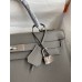 Hermes Kelly Sellier 32 Handmade Bag In Etain Epsom Calfskin Hermes Kelly Sellier 32 Handmade Bag In Etain Epsom Calfskin