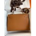 Hermes Kelly Sellier 32 Handmade Bag In Gold Epsom Calfskin Hermes Kelly Sellier 32 Handmade Bag In Gold Epsom Calfskin
