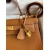 Hermes Kelly Sellier 32 Handmade Bag In Gold Epsom Calfskin Hermes Kelly Sellier 32 Handmade Bag In Gold Epsom Calfskin