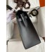 Hermes Kelly Sellier 32 Handmade Bag In Black Epsom Calfskin Hermes Kelly Sellier 32 Handmade Bag In Black Epsom Calfskin