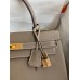 Hermes Kelly Sellier 32 Handmade Bag In Taupe Epsom Calfskin Hermes Kelly Sellier 32 Handmade Bag In Taupe Epsom Calfskin