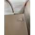 Hermes Kelly Sellier 32 Handmade Bag In Taupe Epsom Calfskin Hermes Kelly Sellier 32 Handmade Bag In Taupe Epsom Calfskin