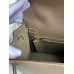 Hermes Kelly Sellier 32 Handmade Bag In Taupe Epsom Calfskin Hermes Kelly Sellier 32 Handmade Bag In Taupe Epsom Calfskin