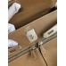 Hermes Kelly Lakis 32 Handmade Bag In Taupe Swift Calfskin