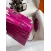 Hermes Kelly Mini II Sellier Handmade Bag In Rose Scheherazade Shiny Alligator Leather Hermes Kelly Mini II Sellier Handmade Bag In Rose Scheherazade Shiny Alligator Leather
