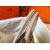 Hermes Birkin 25cm Bag In Beige Clemence Leather GHW Hermes Birkin 25cm Bag In Beige Clemence Leather GHW