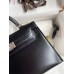 Hermes Kelly Mini II Sellier Handmade Bag In Black Box Calfskin Hermes Kelly Mini II Sellier Handmade Bag In Black Box Calfskin