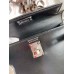 Hermes Kelly Mini II Sellier Handmade Bag In Black Box Calfskin Hermes Kelly Mini II Sellier Handmade Bag In Black Box Calfskin