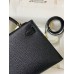 Hermes Kelly Mini II Sellier Handmade Bag In Black Chevre Mysore Leather Hermes Kelly Mini II Sellier Handmade Bag In Black Chevre Mysore Leather