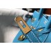 Hermes Birkin 25cm Bag In Blue Jean Clemence Leather GHW Hermes Birkin 25cm Bag In Blue Jean Clemence Leather GHW