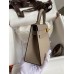 Hermes Kelly Mini II Sellier Handmade Bag In Gris Asphalt Epsom Calfskin Hermes Kelly Mini II Sellier Handmade Bag In Gris Asphalt Epsom Calfskin