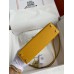 Hermes Kelly Mini II Sellier Handmade Bag In Jaune Ambre Epsom Calfskin Hermes Kelly Mini II Sellier Handmade Bag In Jaune Ambre Epsom Calfskin