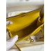 Hermes Kelly Mini II Sellier Handmade Bag In Jaune de Naples Epsom Calfskin Hermes Kelly Mini II Sellier Handmade Bag In Jaune de Naples Epsom Calfskin