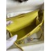 Hermes Kelly Mini II Sellier Handmade Bag In Lime Epsom Calfskin Hermes Kelly Mini II Sellier Handmade Bag In Lime Epsom Calfskin
