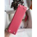 Hermes Kelly Mini II Sellier Handmade Bag In Rose Azalee Epsom Calfskin Hermes Kelly Mini II Sellier Handmade Bag In Rose Azalee Epsom Calfskin
