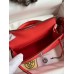 Hermes Kelly Mini II Sellier Handmade Bag In Piment Epsom Calfskin Hermes Kelly Mini II Sellier Handmade Bag In Piment Epsom Calfskin