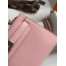 Hermes Kelly Mini II Sellier Handmade Bag In Rose Sakura Epsom Calfskin Hermes Kelly Mini II Sellier Handmade Bag In Rose Sakura Epsom Calfskin