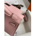 Hermes Kelly Mini II Sellier Handmade Bag In Rose Sakura Epsom Calfskin Hermes Kelly Mini II Sellier Handmade Bag In Rose Sakura Epsom Calfskin