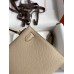 Hermes Kelly Mini II Sellier Handmade Bag In Trench Epsom Calfskin Hermes Kelly Mini II Sellier Handmade Bag In Trench Epsom Calfskin